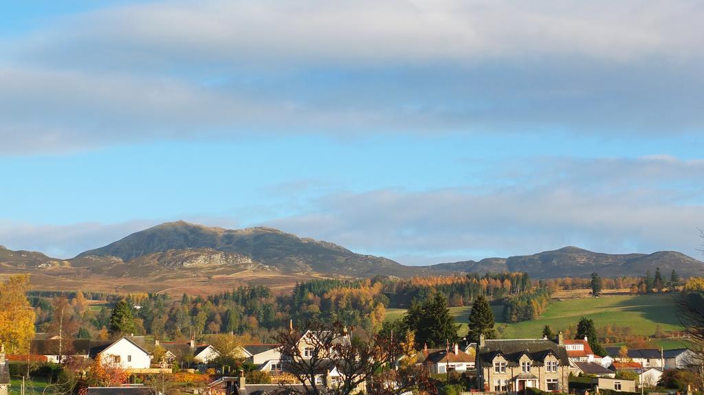 Knockendarroch Hotel Pitlochry Buitenkant foto